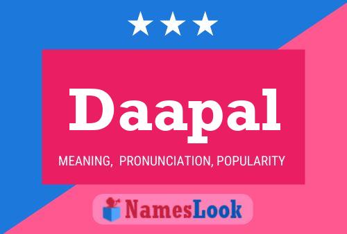 Daapal Name Poster