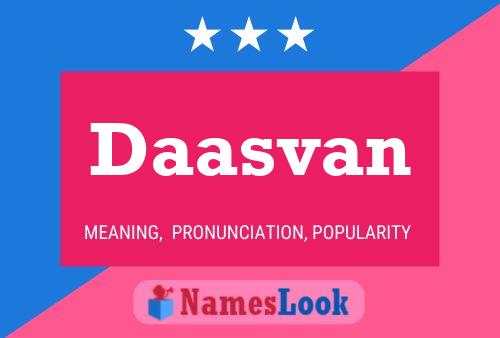 Daasvan Name Poster