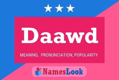 Daawd Name Poster