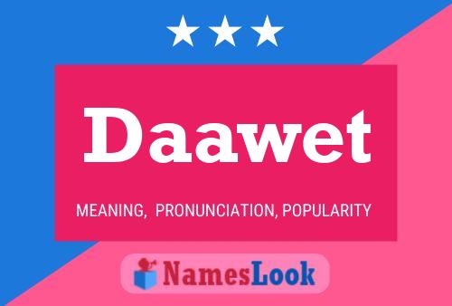 Daawet Name Poster