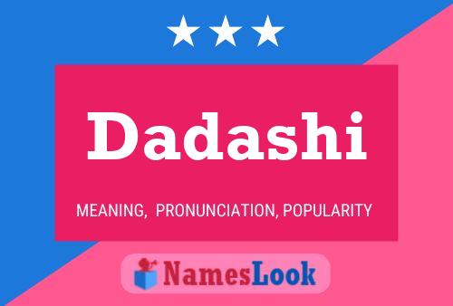 Dadashi Name Poster