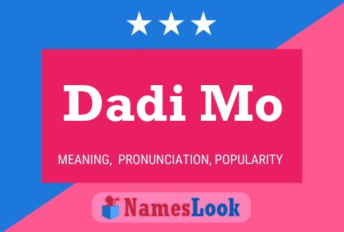 Dadi Mo Name Poster