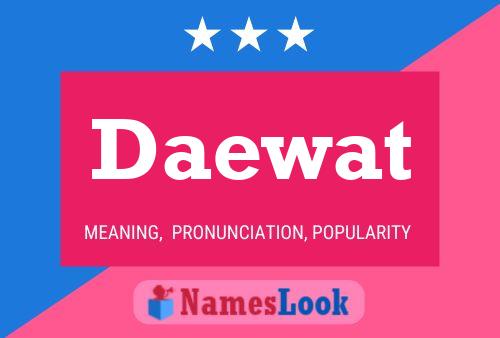 Daewat Name Poster