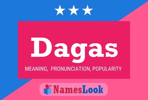 Dagas Name Poster