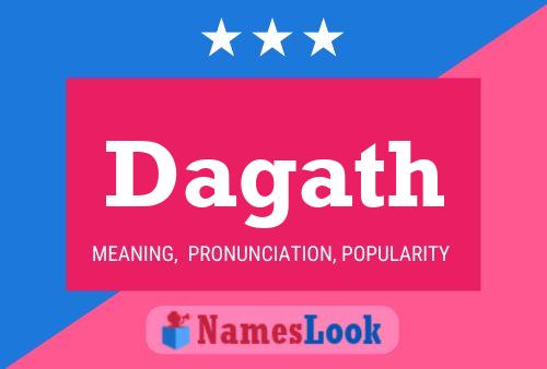 Dagath Name Poster