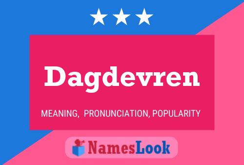 Dagdevren Name Poster