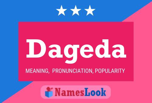 Dageda Name Poster