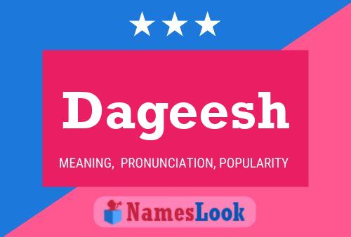 Dageesh Name Poster