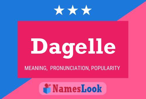 Dagelle Name Poster