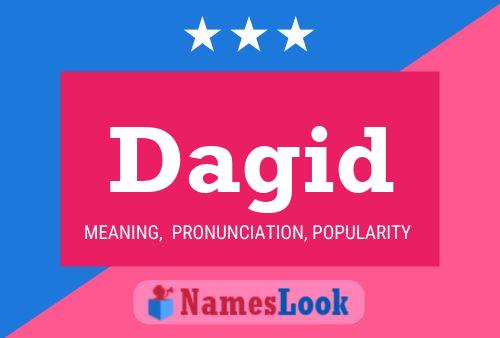 Dagid Name Poster