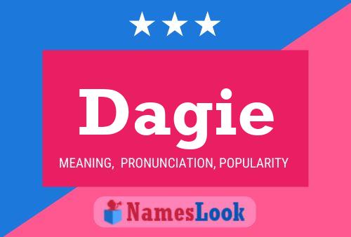 Dagie Name Poster