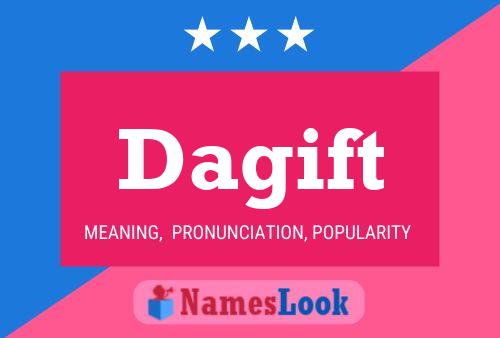 Dagift Name Poster