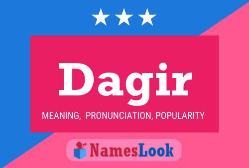 Dagir Name Poster