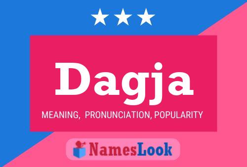 Dagja Name Poster