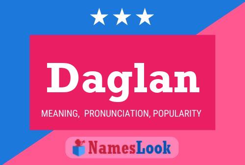 Daglan Name Poster