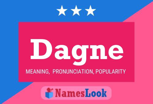 Dagne Name Poster