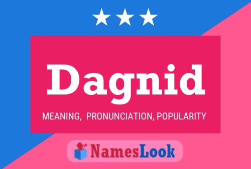 Dagnid Name Poster