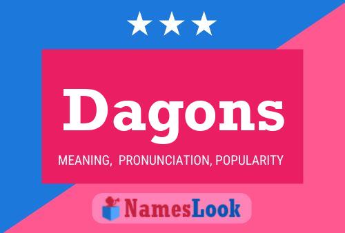 Dagons Name Poster