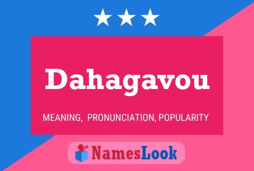 Dahagavou Name Poster