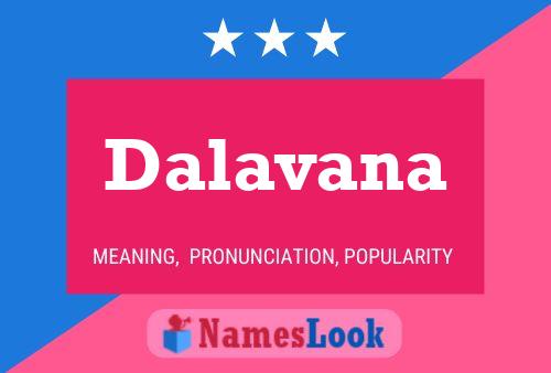 Dalavana Name Poster