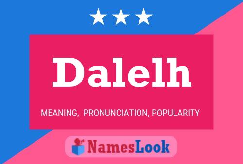 Dalelh Name Poster