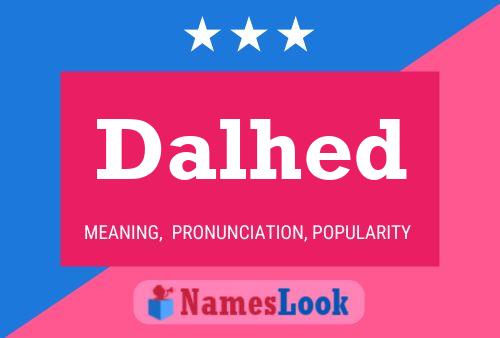 Dalhed Name Poster