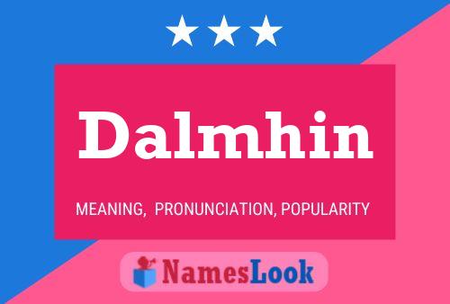 Dalmhin Name Poster