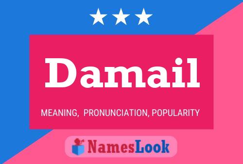 Damail Name Poster