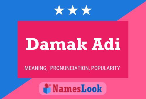 Damak Adi Name Poster