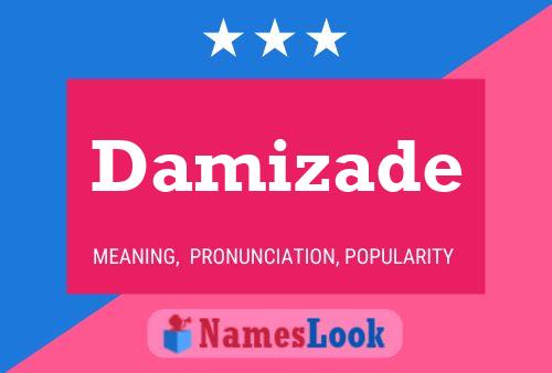 Damizade Name Poster