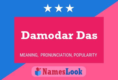 Damodar Das Name Poster