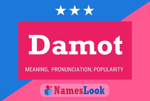 Damot Name Poster