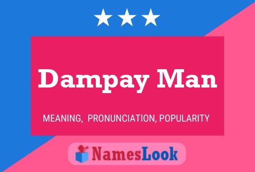 Dampay Man Name Poster