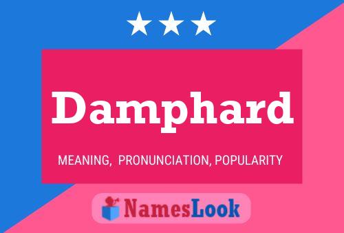 Damphard Name Poster