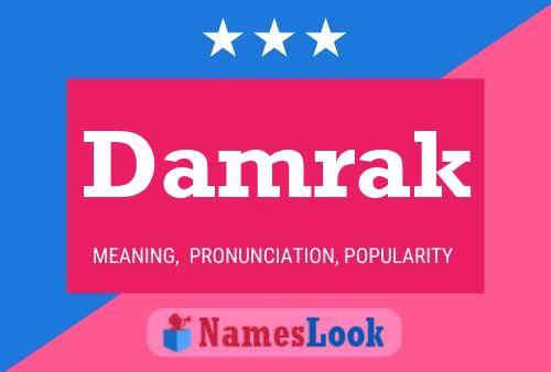 Damrak Name Poster