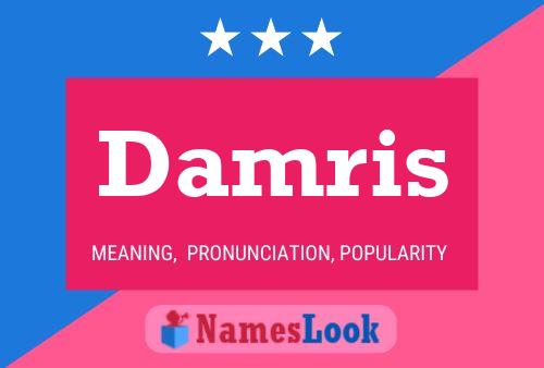 Damris Name Poster