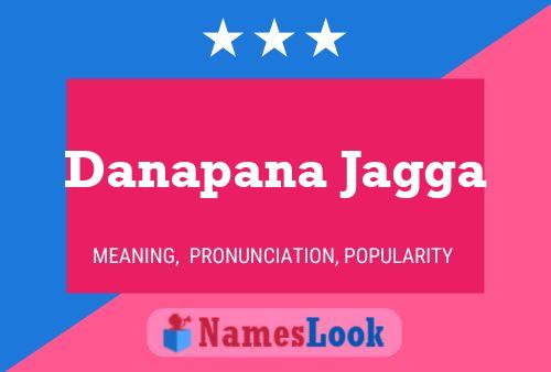 Danapana Jagga Name Poster