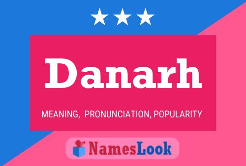 Danarh Name Poster