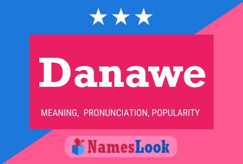 Danawe Name Poster