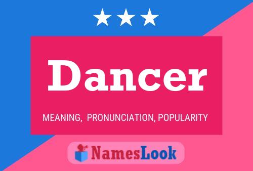 Dancer Name Poster