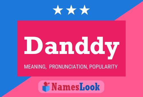 Danddy Name Poster