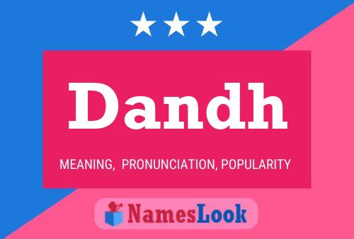 Dandh Name Poster