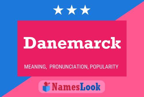 Danemarck Name Poster