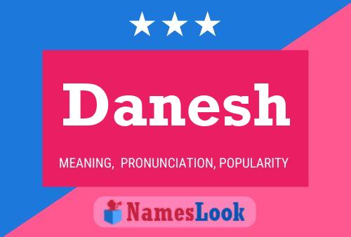 Danesh Name Poster