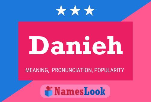 Danieh Name Poster