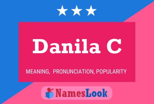 Danila C Name Poster