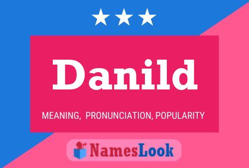 Danild Name Poster