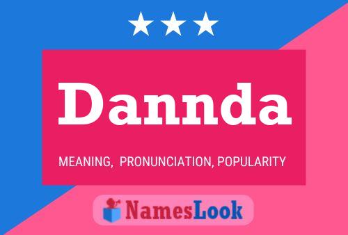 Dannda Name Poster