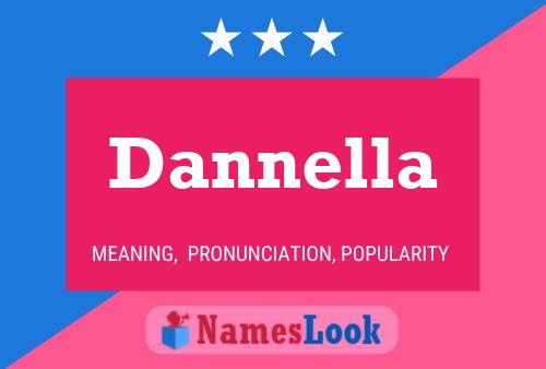 Dannella Name Poster