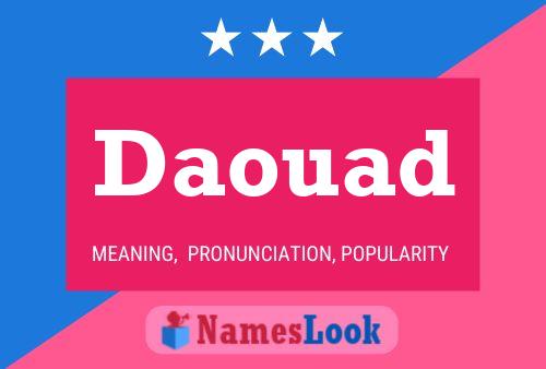 Daouad Name Poster